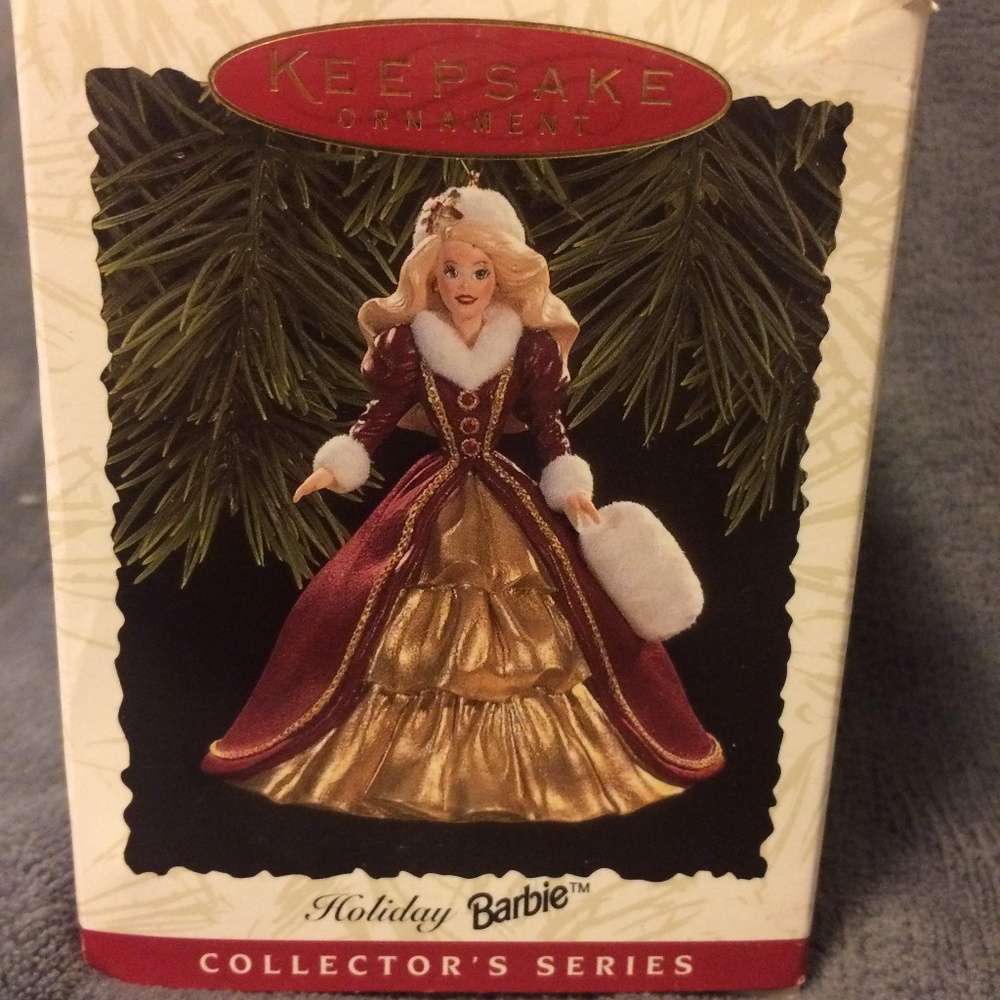 Hallmark Holiday Barbie #4 (never used)